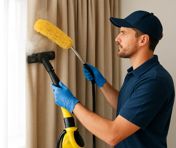 Emergency same-day curtain stain removal lansvale-nsw Matty Curtain Cleaning