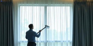 Commercial curtain stain removal service lansvale-nsw hotels offices restaurants